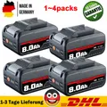 Produktbild: 1-4x 5Ah/8Ah Ersatzakku Für Einhell Akku 18V Power X-Change Li-Ion PXC 3-LED DE