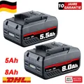 Produktbild: 1-2x 8.0Ah Ersatzakku Für Einhell 18V Akku POWER X-CHANGE Lithium PXC Batterien