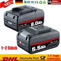 Produktbild: 18V 8,0Ah 5,5Ah Ersatzakku Für Einhell Akku Power X-Change Lithium PXC LED NEU