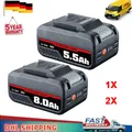 Produktbild: Ersatzakku 8.0Ah 5.5Ah für Einhell 18V Akku POWER X-CHANGE Lithium PXC Batterien