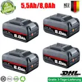 Produktbild: Für Einhell 18Volt POWER X-CHANGE Stück 8000mAh Akku Lithium Ersatzakku PXC Neu