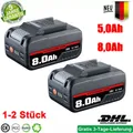Produktbild: 2x 18V 8,0Ah Für Einhell Akku POWER X-CHANGE Lithium Ionen Ersatzakku Batterie