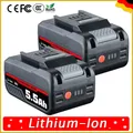 Produktbild: 1 ~ 4X 18V Für Einhell 5,5Ah Ersatzakku Akku Power X-Change Lithium PXC LED Neu