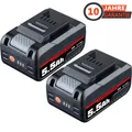 Produktbild: 2x 5.5Ah Ersatzakku Für Einhell 18V Akku POWER X-CHANGE Lithium PXC Batterien