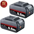 Produktbild: 2X for Einhell 18V 5,5Ah 5500mAh Power X-Change  Akku (universell verwendbar)