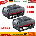 Produktbild: 2Pack Für Einhell Power X-Change 18V 5,5Ah Lithium-Ionen Akku PXC 4511489 8,0Ah