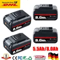 Produktbild: 1-4x 8.0Ah Ersatzakku Für Einhell 18V Akku POWER X-CHANGE Lithium PXC Batterien