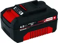 Produktbild: Einhell System Akku 4,0 Ah 18 V Power X-Change Lithium Ionen Gummiertes Gehäuse