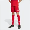 Produktbild: adidas Performance Trainingsshorts SQUA25 SHO Y (1-tlg) rot 164