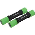 Produktbild: SCHILDKRÖT Soft-Hanteln, 0,5 kg Set, schwarz/grün