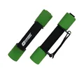 Produktbild: Schildkröt Fitness 960008 - Soft Hanteln Aerobic 0.5 Kg Set, schwarz-limegreen