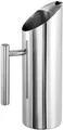 Produktbild: APS Wasserkanne Pitcher Ø 9 cm, Höhe 27,5 cm, 1,2 Liter, 1,2 l, (1-St), aus 18/8 Edelstahl, hochglänzend
