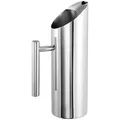 Produktbild: APS 10695 Wasserkanne/Pitcher Ø 9 cm, H: 27,5 cm, 1,2 Liter, 18/8 Edelstahl, silber