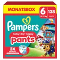 Produktbild: Pampers Baby Dry Pants Gr.6 Extra Large 14-19kg Monatsbox Paw Patrol