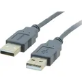 Produktbild: Kramer Electronics 4.6m USB 2.0 4.6m USB A USB A Männlich Männlich Schwarz USB Kabel (4.60 m, USB 2.0) (96-0212015)