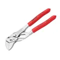 Produktbild: Knipex Mini Zangen Schraubenschlüssel PVC Griff 150mm Glatt Parallel Backen