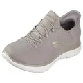 Produktbild: Skechers Damen Summits Classy Night Sneaker, Taupe Mesh/Gold Trim, 39.5 EU