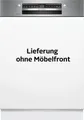 Produktbild: BOSCH teilintegrierbarer Geschirrspüler Serie 4 SMI4ECS32E, 14 Maßgedecke
