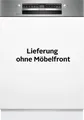 Produktbild: BOSCH teilintegrierbarer Geschirrspüler 
