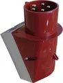 Produktbild: MENNEKES 342 CEE Wandgerätestecker 16 A 5p Rot (342)