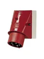 Produktbild: Mennekes Wall mounted inlet 16a5p6h400v ip44