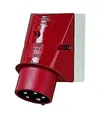 Produktbild: Mennekes CEE-Gerätestecker 5p 16A 400V (50+60Hz) rot 6h IP44... 342