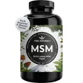 Produktbild: MSM Tabletten - 2000mg MSM Methylsulfonylmethan je Tagesdosis - 365 Tabletten...