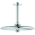 Produktbild: Grohe Euphoria 260 Kopfbrauseset Deckenauslass 142 mm, 3 Strahlarten, GROHE EcoJoy Durchflusskonstanthalter, 26461000