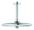 Produktbild: Grohe Euphoria 260 Kopfbrauseset mit EcoJoy 9,5 l Deckenmontage - Chrom - 26461000