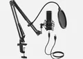 Produktbild: TONOR Q9 USB-Gaming-Mikrofon – Perfektes Kondensatormikrofon-Kit für Podcasting