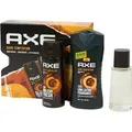 Produktbild: Axe DARK TEMPTATION Geschenkset 1x 150ml Deo - 250ml Duschgel -100ml After Shave