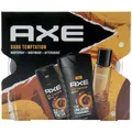 Produktbild: Axe DARK TEMPTATION Geschenkset 1x 150ml Deo - 250ml Duschgel -100ml After Shave