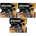 Produktbild: Axe DARK TEMPTATION Geschenkset 3x 150ml Deo - 250ml Duschgel -100ml After Shave