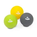 Produktbild: bodhi Massageball Faszien-Massage-Ball, 3er Set, Ø ca. 6,5 cm, 3-tlg.