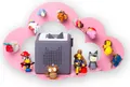 Produktbild: moin minis Wolke Rosa magnetisches Regal kompatibel mit 25 Tonie Figuren und Tonie Box Wolkenregal für Kinder Hörfiguren Magnetregal