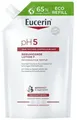 Produktbild: Beiersdorf AG Eucerin Eucerin pH5 Reichhaltige Textur Lotion F 400 ml Nachfüllbeutel - 400 ml Lotion 13889185