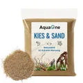 Produktbild: 5 Kg bernstein Aquariumsand Premium Qualität 0,1-0,5 mm Bodengrund Aquarium Sand