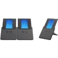 Produktbild: Cisco IP Phone 8800 Key Expansion Module, IP-Telefon, Grau, Kabelloses Mobilteil, TFT, 10,9 cm (4.3