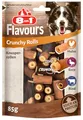 Produktbild: 8in1 Flavours Crunchy Rolls Hunde-Snacks - knusprige Leckerlis für Hunde mit Hähnchenbrust, Entenbrust oder Rindfleisch, 85 g Beutel