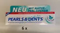 Produktbild: Dr. Liebe Pearls & Dents Zahnpasta 6er Vorteilspack (6x 100 ml)