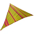 Produktbild: Bent Zip-Canvas Sonnensegel (Größe One Size, gelb)