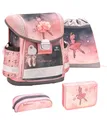 Produktbild: Belmil Classy Schulranzen-Set 4-tlg. - BALLERINA BLACK PINK