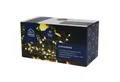 Produktbild: BURI Lichterkette LED-Außen-Lichterkette 19,9m Weihnachtsbeleuchtung Partylicht Garten