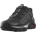 Produktbild: Salomon Speedcross Peak Herren Trail-Laufschuhe, Präzise Passform, Geländegängiger Schutz, Aktiver Grip, Black, 44