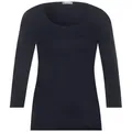 Produktbild: STREET ONE 3/4-Arm-Shirt blau 44 EU