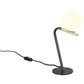 Produktbild: Trio Select Tischleuchte Flaming Metall Schwarz