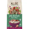 Produktbild: Allos Müsli Das Ungesüßte Beeren-Müsli, BIO, ohne Zuckerzusatz, 500g