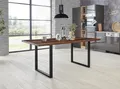 Produktbild: FORTE Esstisch, Breite 160 cm, Kufengestell im Industrial Look