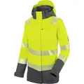 Produktbild: Würth MODYF Arbeitsjacke Warnschutz Parka Damen Neon EN 20471 3 Moderner Arbeits-Parka für Frauen