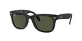Produktbild: Ray Ban Unisex Sonnenbrille Wayfarer Folding Classic, Gr. 54 mm, Schwarz (Gestell: Schwarz matt, Gläser: Klassisch 601S)